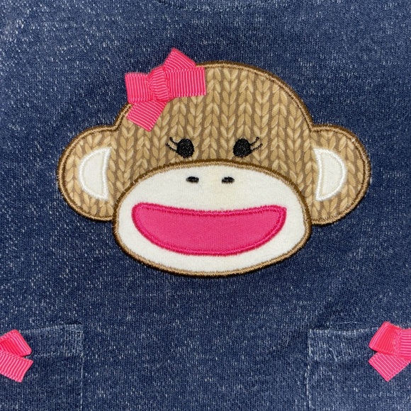 Baby starters monkey dress 3M - Picture 3 of 4